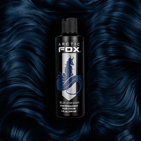 arctic fox hair color blue